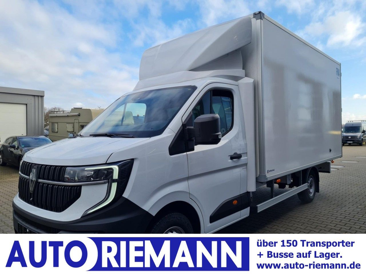Renault Master 35 New Möbel Koffer KLIMA KAMERA TEMPOMAT - Dostavno vozilo z zabojnikom: slika 1 Renault Master 35 New Möbel Koffer KLIMA KAMERA TEMPOMAT - Dostavno vozilo z zabojnikom: slika 1