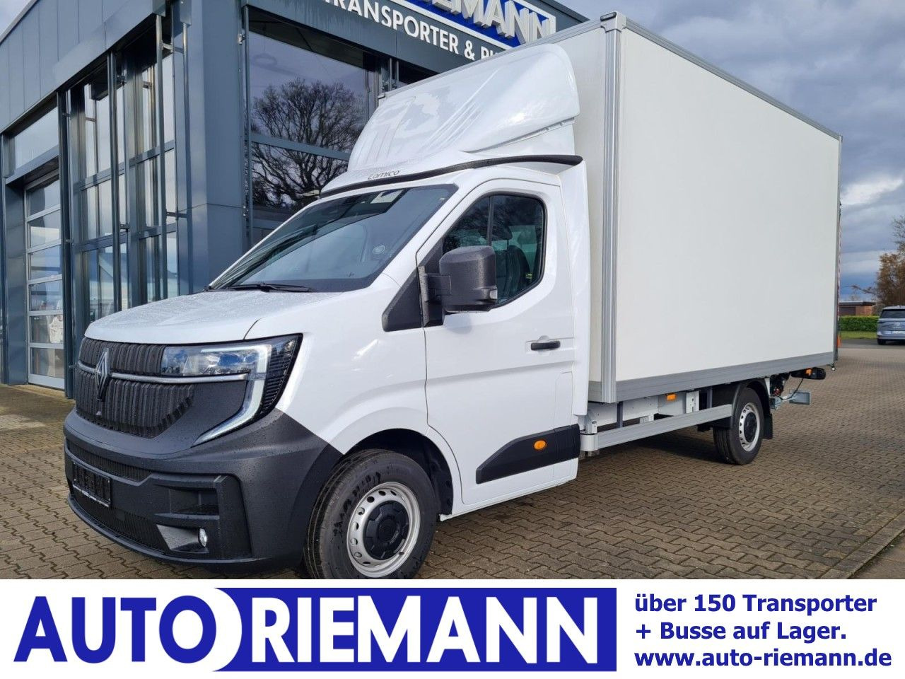 Renault Master 35 New Möbel Koffer LBW KAMERA LUFTFEDERU - Dostavno vozilo z zabojnikom: slika 1 Renault Master 35 New Möbel Koffer LBW KAMERA LUFTFEDERU - Dostavno vozilo z zabojnikom: slika 1
