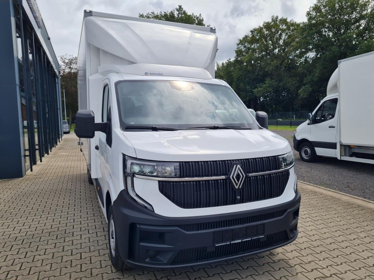 Renault Master 35 New Möbel Koffer LBW KLIMA TEMPOMAT - Dostavno vozilo z zabojnikom: slika 2 Renault Master 35 New Möbel Koffer LBW KLIMA TEMPOMAT - Dostavno vozilo z zabojnikom: slika 2