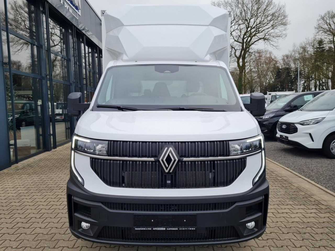 Renault Master 35 New Möbel Koffer LF 4.80m KLIMA TEMPOM - Dostavno vozilo z zabojnikom: slika 2 Renault Master 35 New Möbel Koffer LF 4.80m KLIMA TEMPOM - Dostavno vozilo z zabojnikom: slika 2