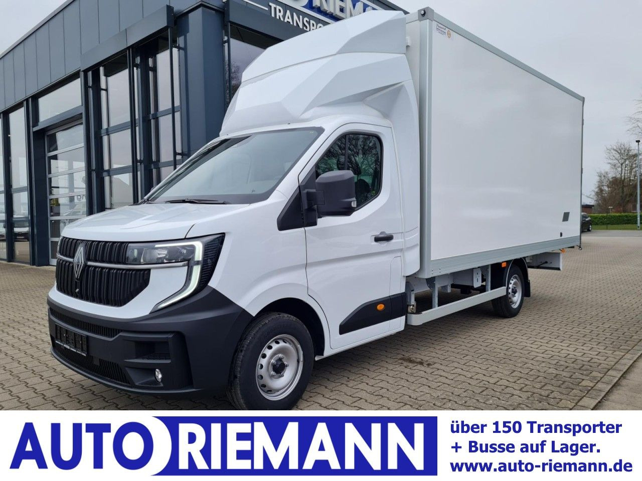 Renault Master 35 New Möbel Koffer LF 4.80m KLIMA TEMPOM - Dostavno vozilo z zabojnikom: slika 1 Renault Master 35 New Möbel Koffer LF 4.80m KLIMA TEMPOM - Dostavno vozilo z zabojnikom: slika 1