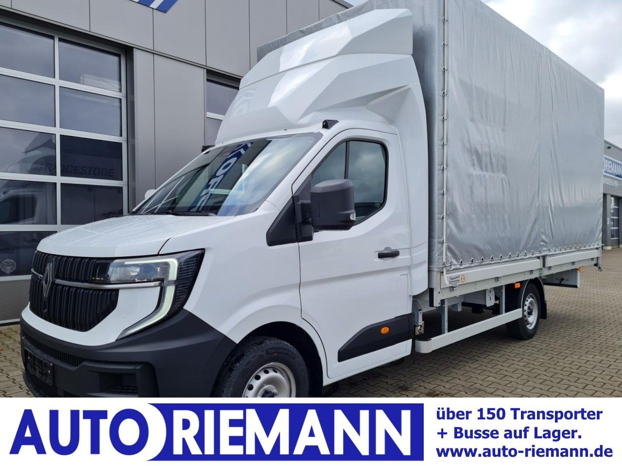 Renault Master 35 New Pritsche Plane 10 Paletten PDC TEM - Dostavno vozilo s ponjavo: slika 1 Renault Master 35 New Pritsche Plane 10 Paletten PDC TEM - Dostavno vozilo s ponjavo: slika 1