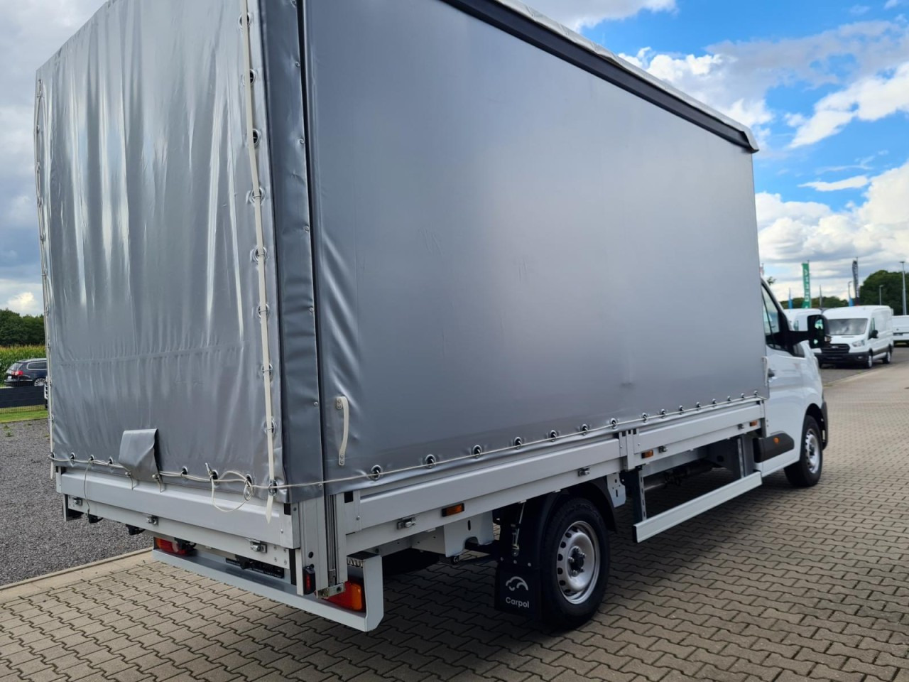 Renault Master 35 Pritsche Schiebe Plane KLIMA TEMPOMAT - Dostavno vozilo s ponjavo: slika 5 Renault Master 35 Pritsche Schiebe Plane KLIMA TEMPOMAT - Dostavno vozilo s ponjavo: slika 5