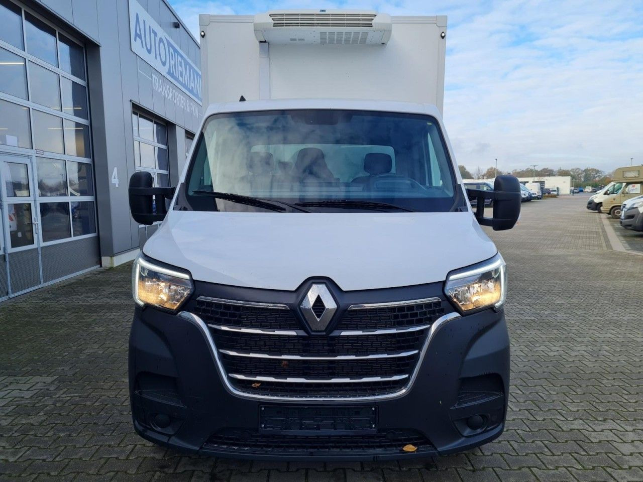 Renault Master Kühlkoffer STAND+FAHRKÜHL THERMOKING DRUC - Hladilno vozilo: slika 2 Renault Master Kühlkoffer STAND+FAHRKÜHL THERMOKING DRUC - Hladilno vozilo: slika 2
