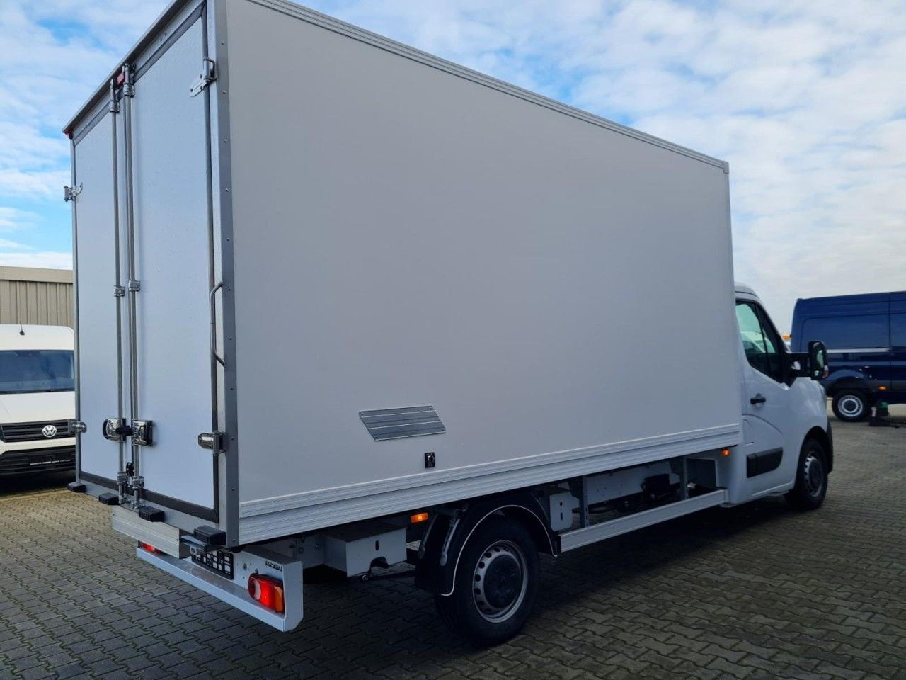Renault Master Kühlkoffer STAND+FAHRKÜHL THERMOKING DRUC - Hladilno vozilo: slika 4 Renault Master Kühlkoffer STAND+FAHRKÜHL THERMOKING DRUC - Hladilno vozilo: slika 4