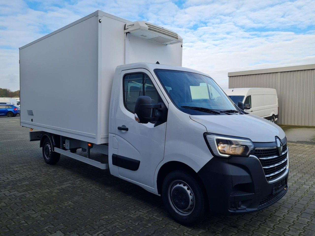 Renault Master Kühlkoffer STAND+FAHRKÜHL THERMOKING DRUC - Hladilno vozilo: slika 3 Renault Master Kühlkoffer STAND+FAHRKÜHL THERMOKING DRUC - Hladilno vozilo: slika 3