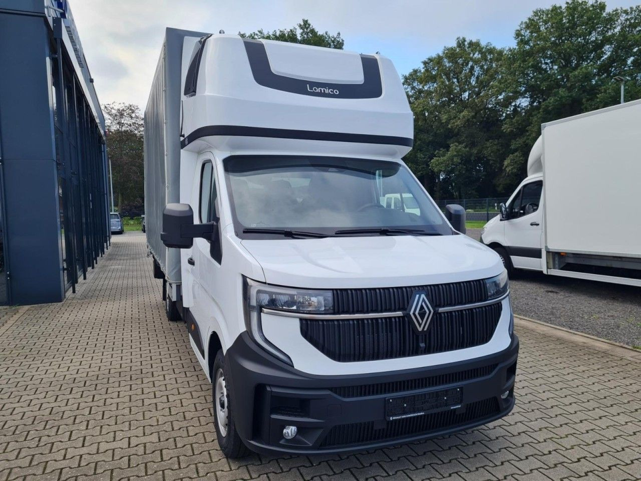 Renault Master New Pritsche Schiebe Plane Schlafkab LBW - Dostavno vozilo s ponjavo: slika 2 Renault Master New Pritsche Schiebe Plane Schlafkab LBW - Dostavno vozilo s ponjavo: slika 2