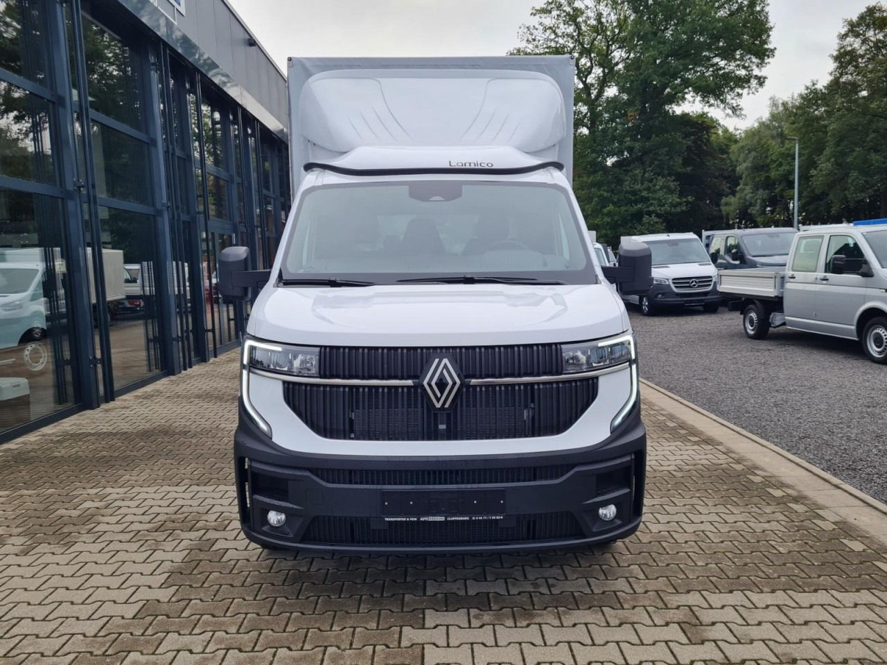 Renault Master Pritsche Schiebe Plane 10 Pal. LUFTFEDERUNG - Dostavno vozilo s ponjavo: slika 3 Renault Master Pritsche Schiebe Plane 10 Pal. LUFTFEDERUNG - Dostavno vozilo s ponjavo: slika 3