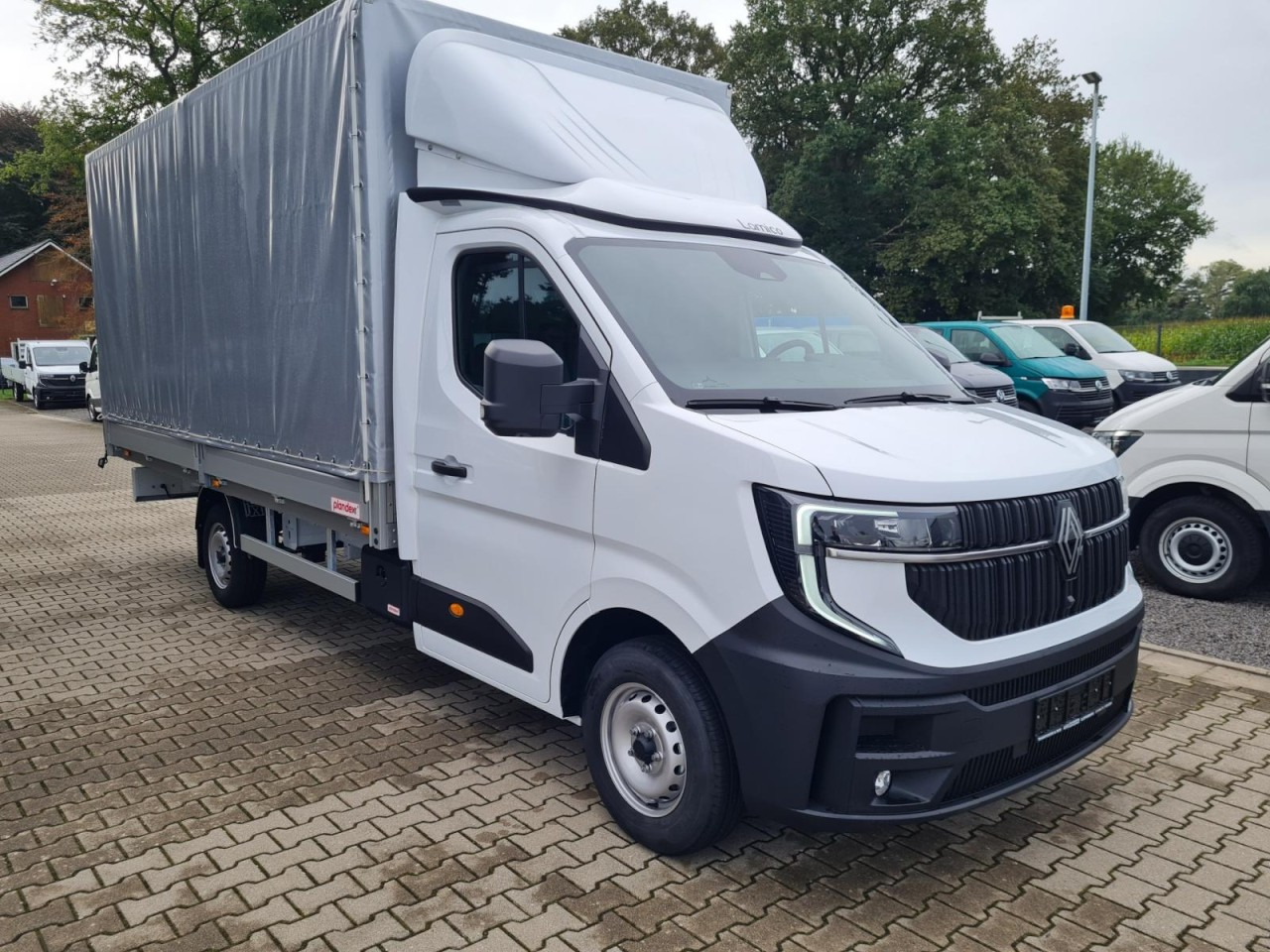 Renault Master Pritsche Schiebe Plane 10 Pal. LUFTFEDERUNG - Dostavno vozilo s ponjavo: slika 4 Renault Master Pritsche Schiebe Plane 10 Pal. LUFTFEDERUNG - Dostavno vozilo s ponjavo: slika 4