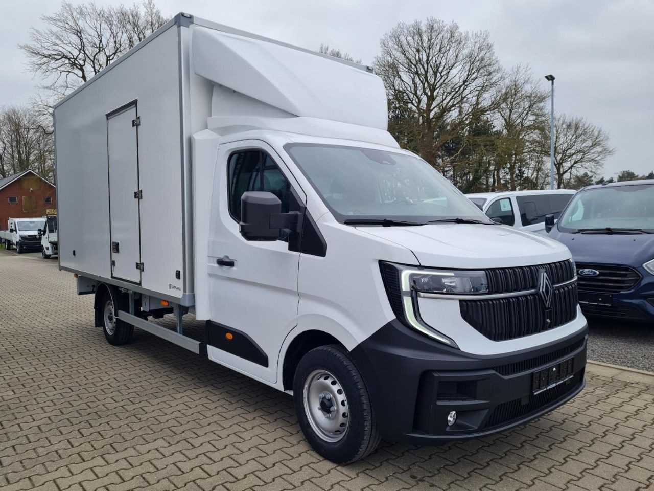 Renault New Master 35 Möbel Koffer KLIMA LUFTFEDER TEMPO - Dostavno vozilo z zabojnikom: slika 3 Renault New Master 35 Möbel Koffer KLIMA LUFTFEDER TEMPO - Dostavno vozilo z zabojnikom: slika 3