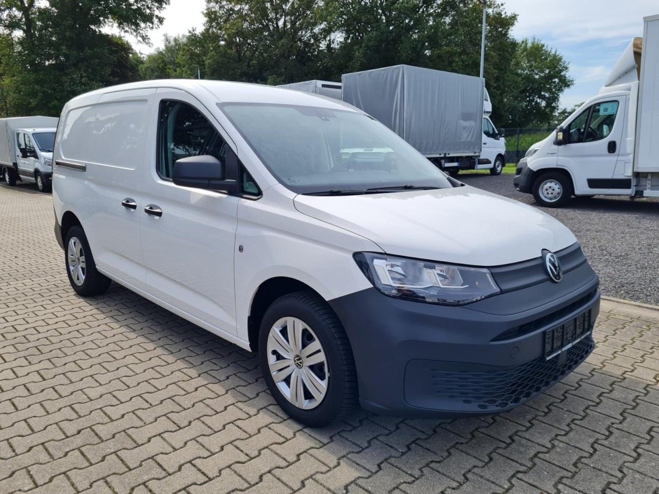 Volkswagen Caddy Cargo Kasten Maxi AHK KLIMA KAMERA PDC FLÜGEL - Mali kombi: slika 3 Volkswagen Caddy Cargo Kasten Maxi AHK KLIMA KAMERA PDC FLÜGEL - Mali kombi: slika 3