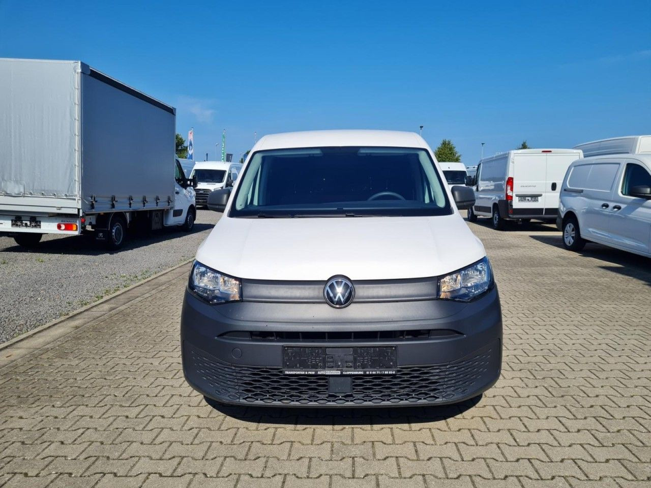 Volkswagen Caddy Kasten Cargo 2.0 TDI KLIMA KOMFORT PDC - Mali kombi: slika 2 Volkswagen Caddy Kasten Cargo 2.0 TDI KLIMA KOMFORT PDC - Mali kombi: slika 2