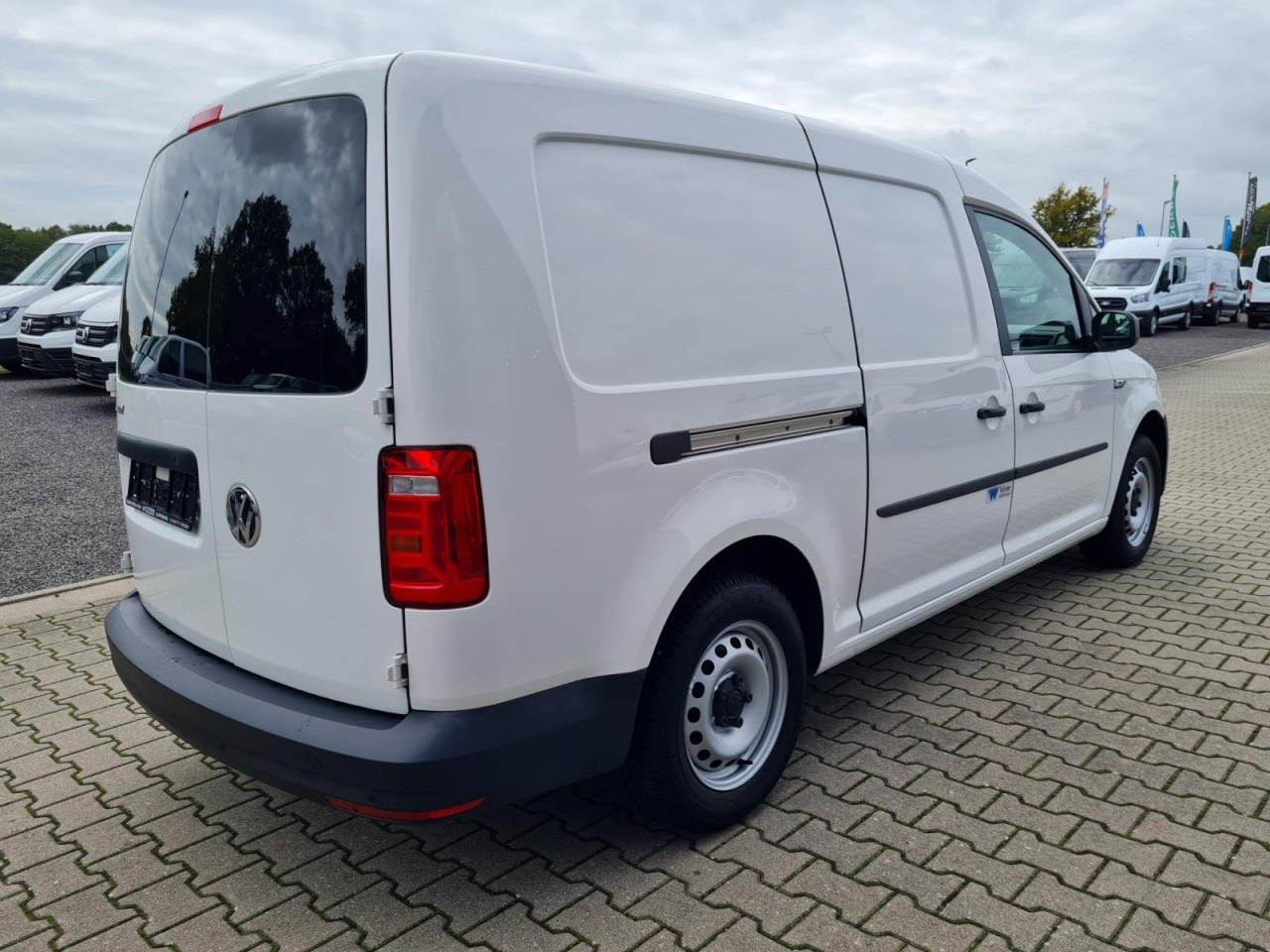 Volkswagen Caddy Kühlkasten Maxi TDI Stand- u. Fahrkühlung - Hladilno vozilo: slika 4 Volkswagen Caddy Kühlkasten Maxi TDI Stand- u. Fahrkühlung - Hladilno vozilo: slika 4