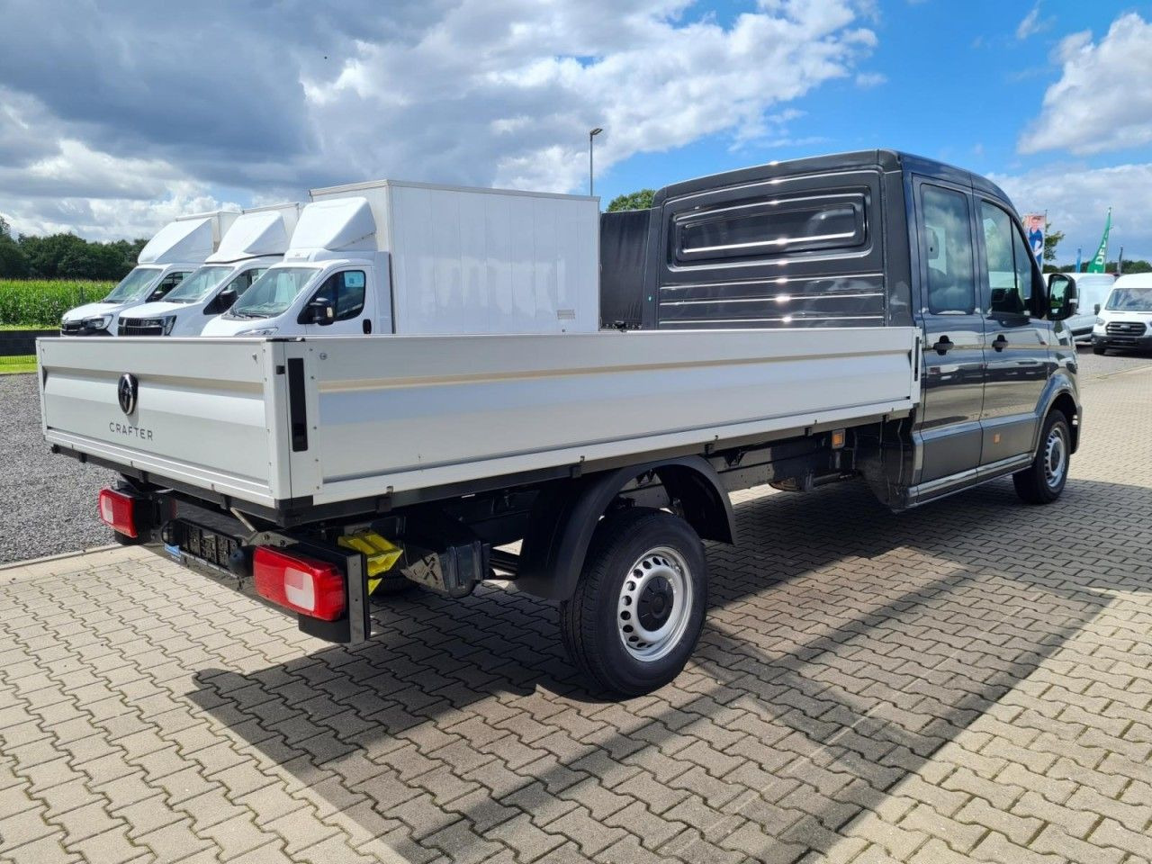 Volkswagen Crafter 35 DOKA 7-Sitze Maxi L4 KLIMA TEMPOMAT - Dostavno vozilo s kesonom: slika 5 Volkswagen Crafter 35 DOKA 7-Sitze Maxi L4 KLIMA TEMPOMAT - Dostavno vozilo s kesonom: slika 5