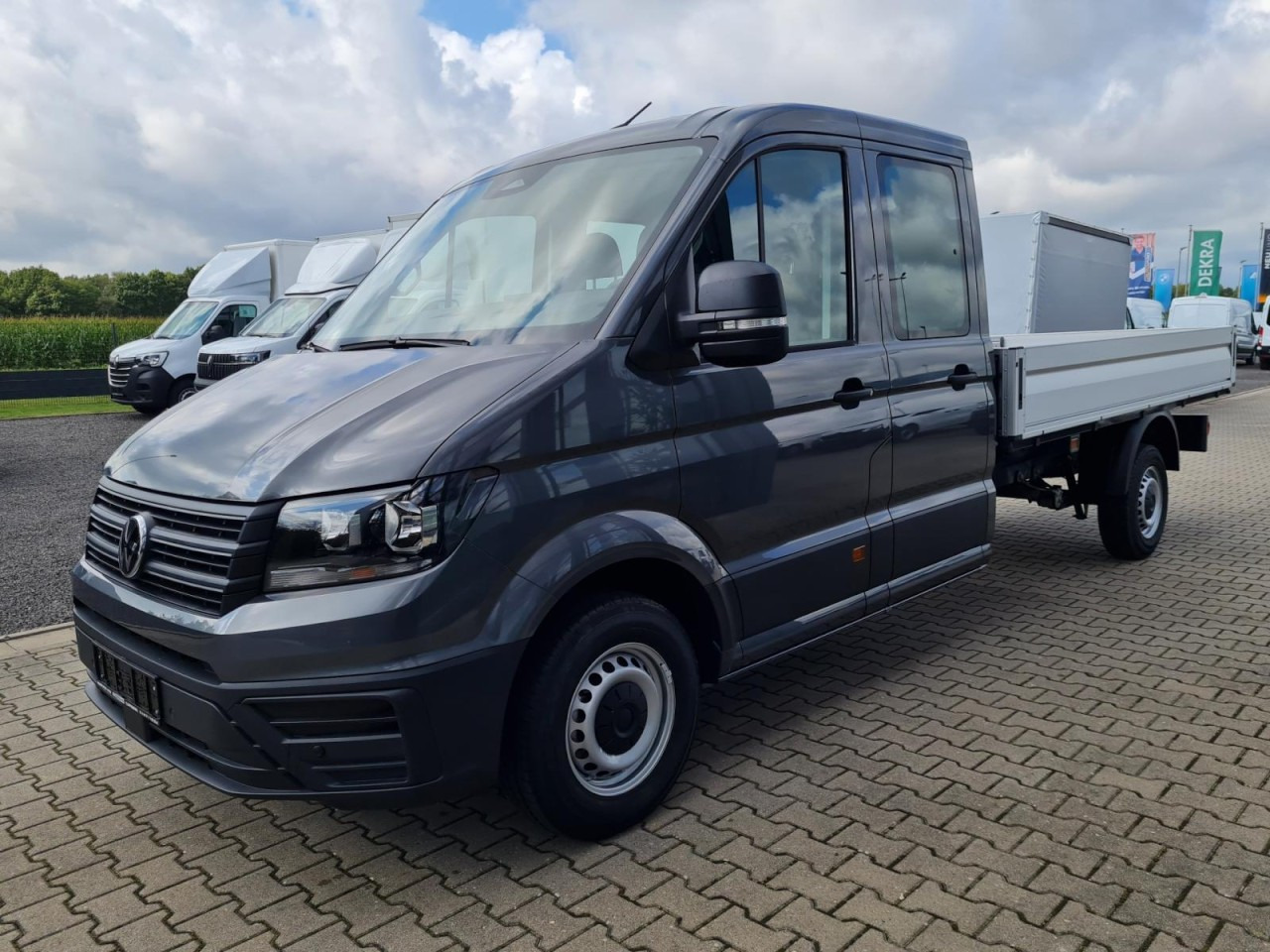 Volkswagen Crafter 35 Doka 7-Sitze MAXI L4 KLIMA TEMPOMAT - Dostavno vozilo s kesonom, Dostavno vozilo z dvojno kabino: slika 3 Volkswagen Crafter 35 Doka 7-Sitze MAXI L4 KLIMA TEMPOMAT - Dostavno vozilo s kesonom, Dostavno vozilo z dvojno kabino: slika 3