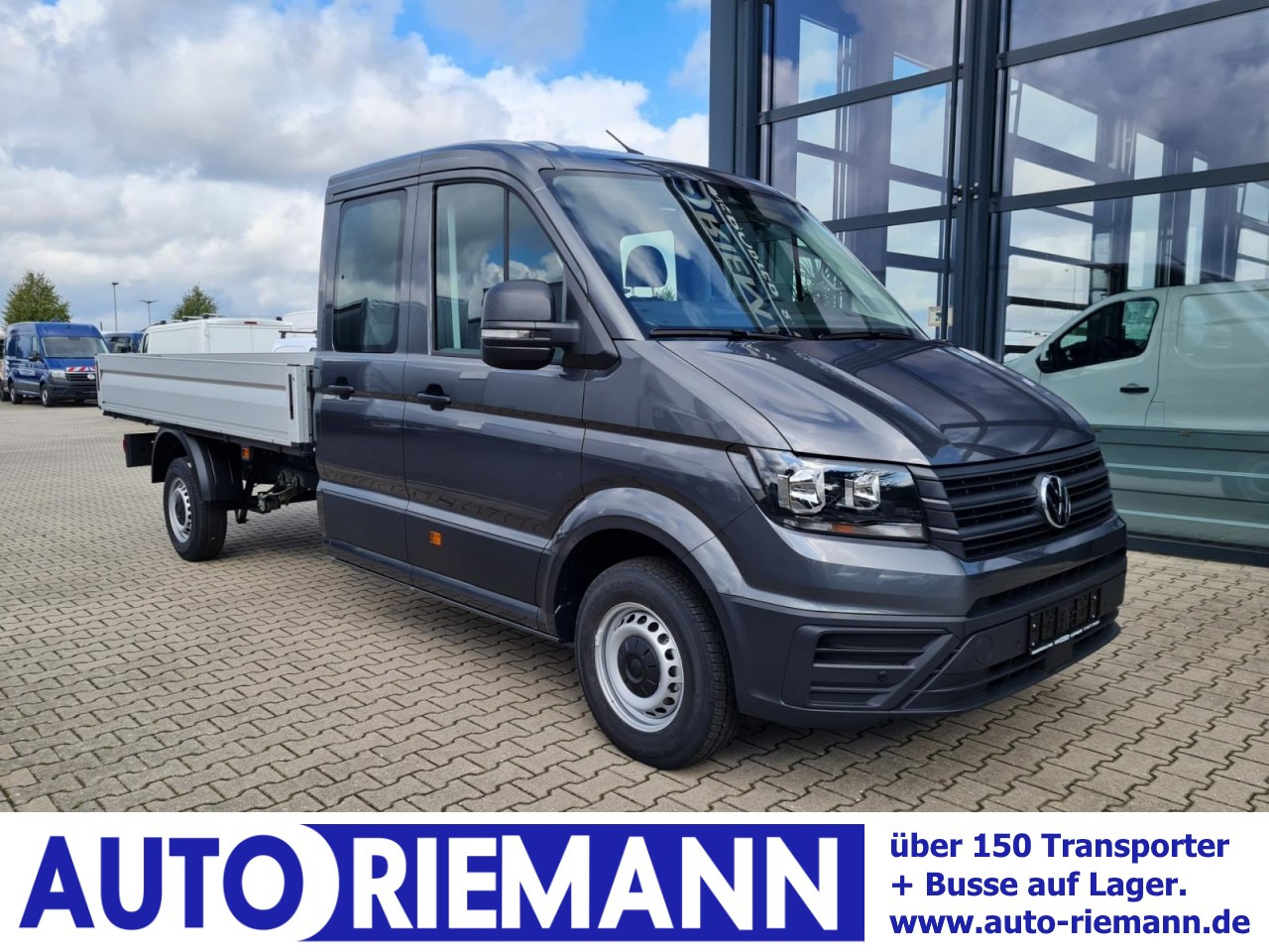 Volkswagen Crafter 35 Doka 7-Sitze MAXI L4 KLIMA TEMPOMAT - Dostavno vozilo s kesonom, Dostavno vozilo z dvojno kabino: slika 1 Volkswagen Crafter 35 Doka 7-Sitze MAXI L4 KLIMA TEMPOMAT - Dostavno vozilo s kesonom, Dostavno vozilo z dvojno kabino: slika 1