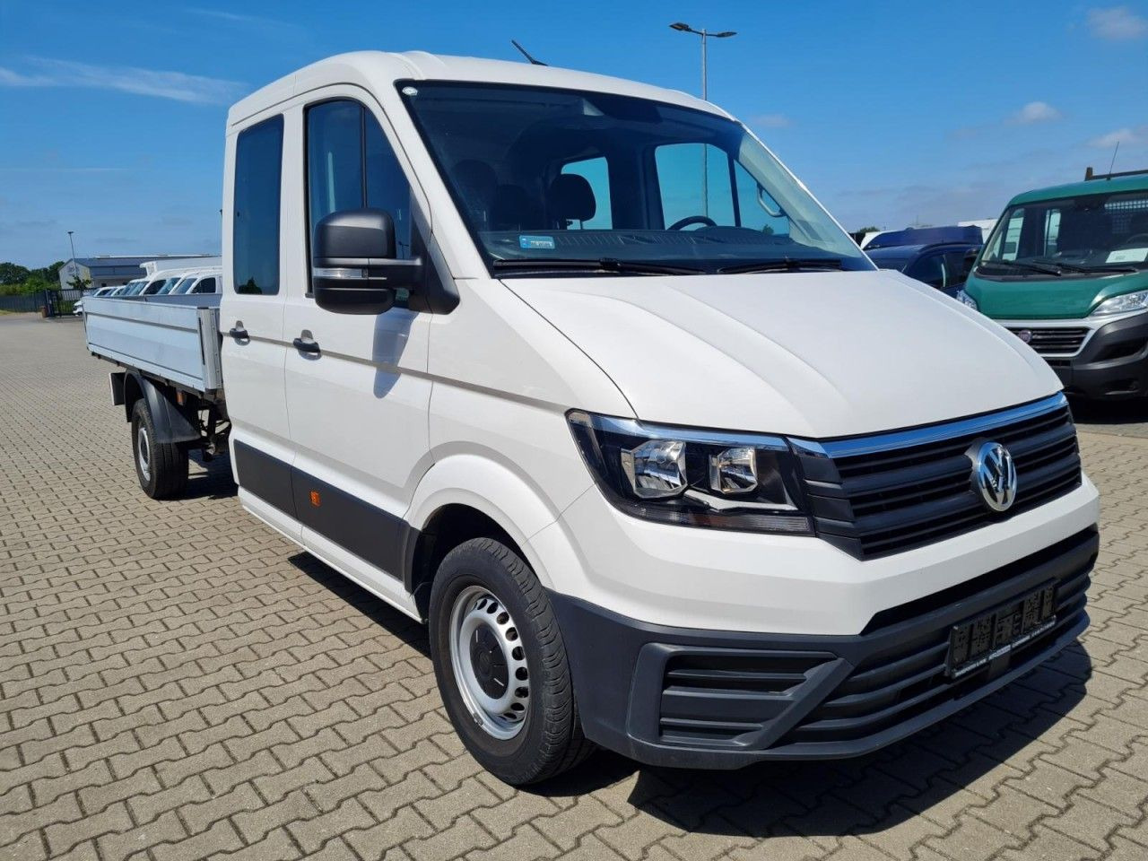 Volkswagen Crafter 35 Doka TDI Lang AHK KLIMA - Dostavno vozilo s kesonom, Dostavno vozilo z dvojno kabino: slika 3 Volkswagen Crafter 35 Doka TDI Lang AHK KLIMA - Dostavno vozilo s kesonom, Dostavno vozilo z dvojno kabino: slika 3