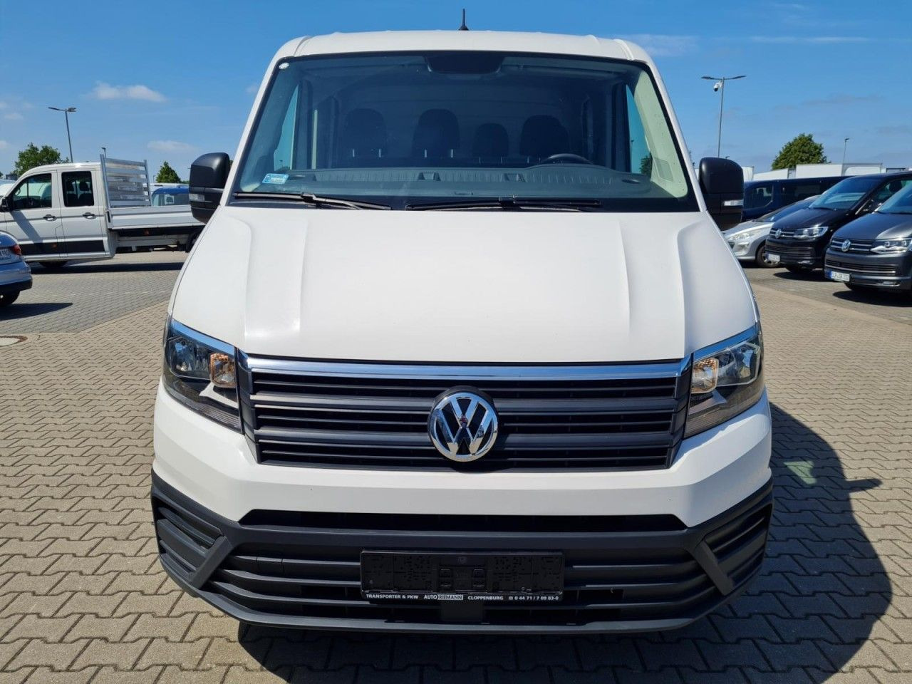 Volkswagen Crafter 35 Doka TDI Lang AHK KLIMA - Dostavno vozilo s kesonom, Dostavno vozilo z dvojno kabino: slika 2 Volkswagen Crafter 35 Doka TDI Lang AHK KLIMA - Dostavno vozilo s kesonom, Dostavno vozilo z dvojno kabino: slika 2