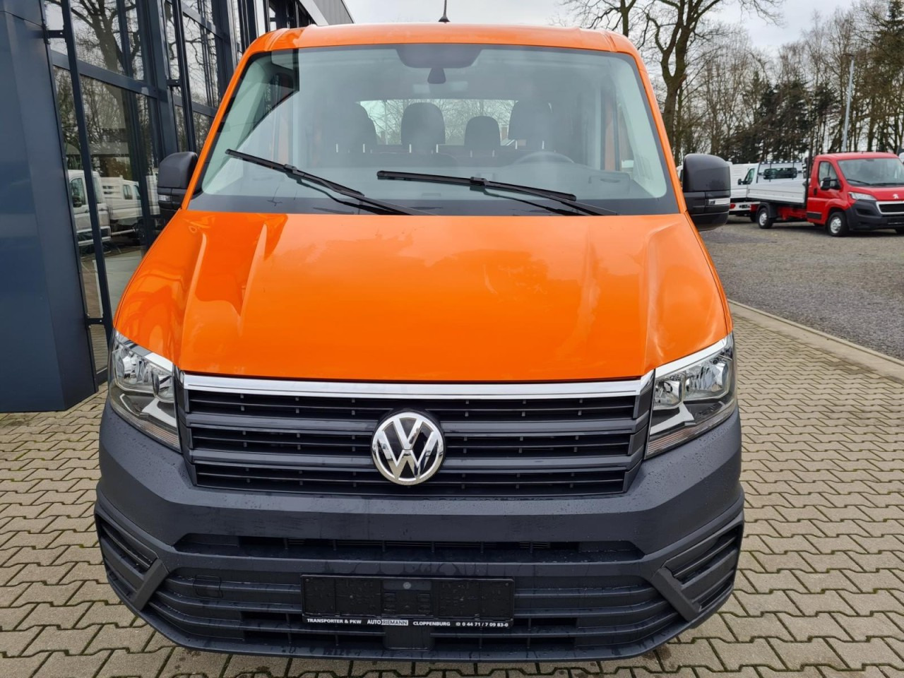 Volkswagen Crafter 35 Doka TDI MR AHK ERGO KLIMA Tempomat - Dostavno vozilo s kesonom, Dostavno vozilo z dvojno kabino: slika 3 Volkswagen Crafter 35 Doka TDI MR AHK ERGO KLIMA Tempomat - Dostavno vozilo s kesonom, Dostavno vozilo z dvojno kabino: slika 3