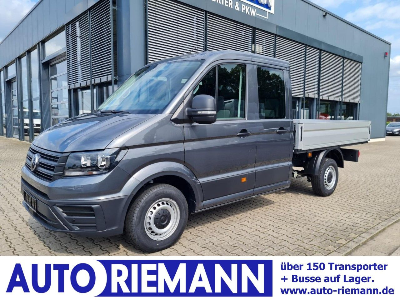 Volkswagen Crafter 35 Doka TDI MR DSG Tempomat Klima - Dostavno vozilo s kesonom: slika 1 Volkswagen Crafter 35 Doka TDI MR DSG Tempomat Klima - Dostavno vozilo s kesonom: slika 1