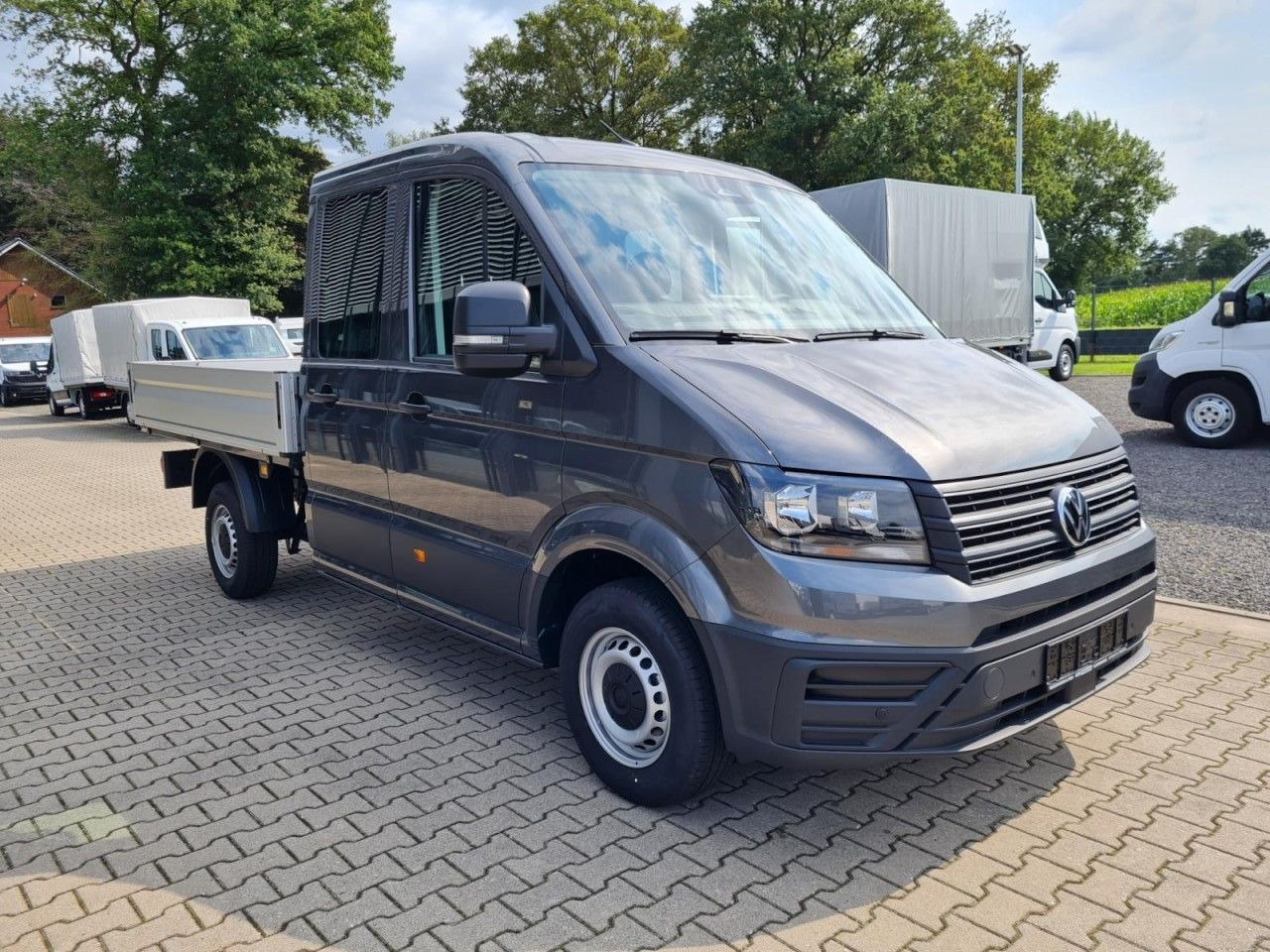 Volkswagen Crafter 35 Doka TDI MR DSG Tempomat Klima - Dostavno vozilo s kesonom: slika 3 Volkswagen Crafter 35 Doka TDI MR DSG Tempomat Klima - Dostavno vozilo s kesonom: slika 3