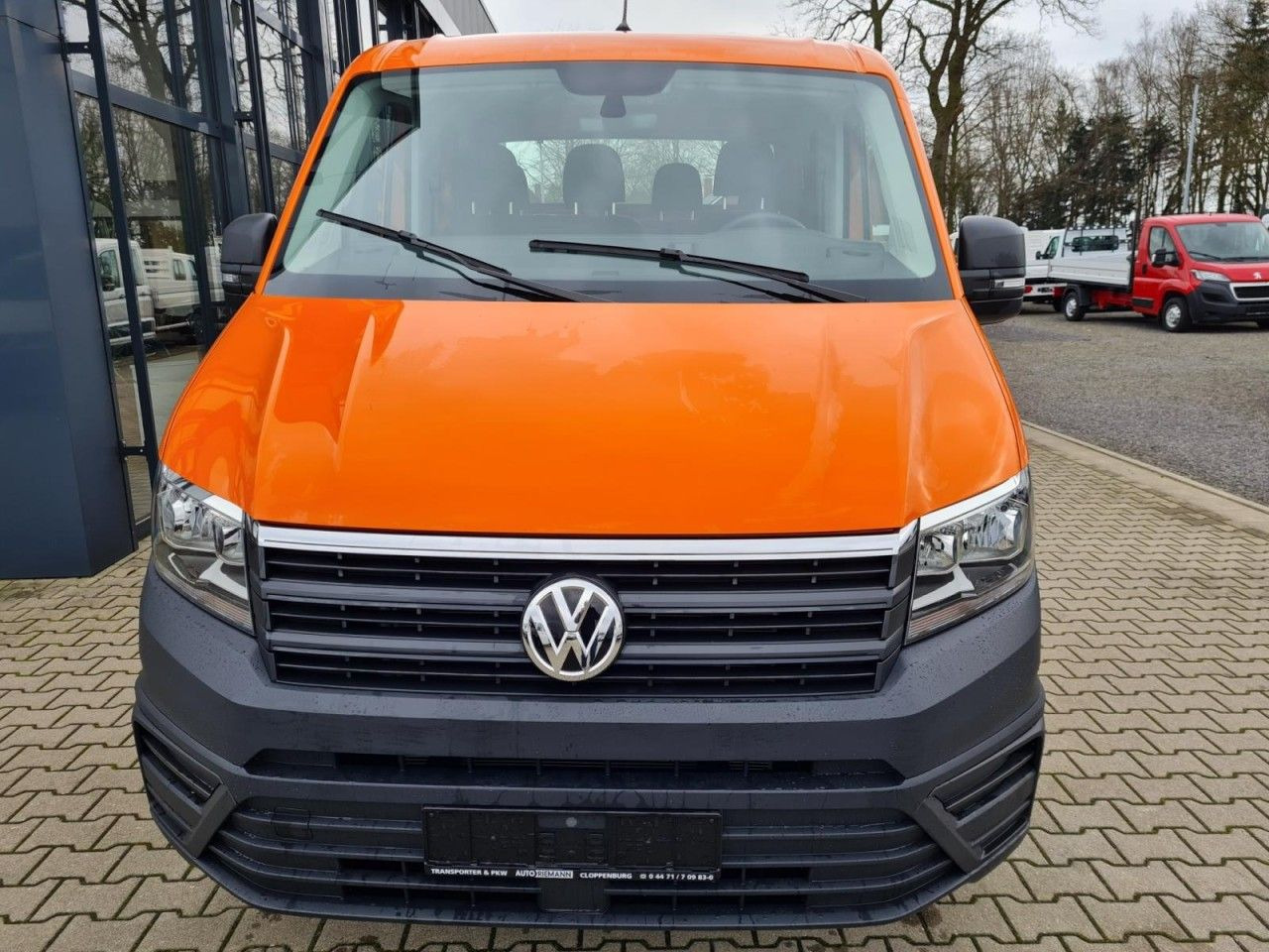 Volkswagen Crafter 35 Doka TDI MR KLIMA - Dostavno vozilo s kesonom, Dostavno vozilo z dvojno kabino: slika 3 Volkswagen Crafter 35 Doka TDI MR KLIMA - Dostavno vozilo s kesonom, Dostavno vozilo z dvojno kabino: slika 3