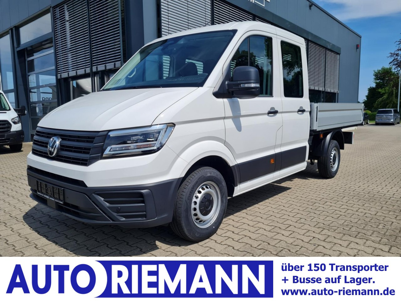 Volkswagen Crafter 35 Doka TDI MR LED KLIMA - Dostavno vozilo s kesonom, Dostavno vozilo z dvojno kabino: slika 1 Volkswagen Crafter 35 Doka TDI MR LED KLIMA - Dostavno vozilo s kesonom, Dostavno vozilo z dvojno kabino: slika 1