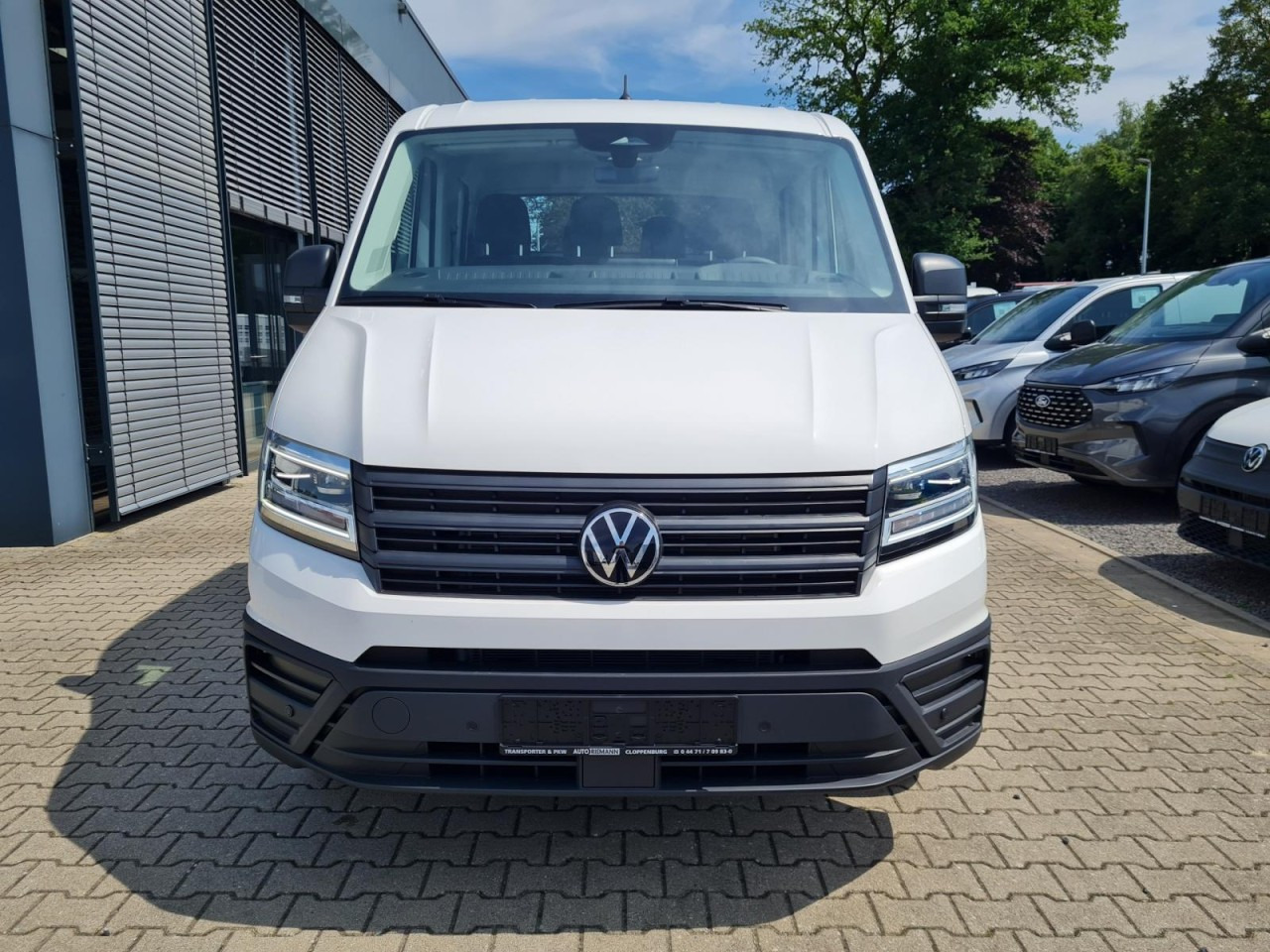 Volkswagen Crafter 35 Doka TDI MR LED KLIMA - Dostavno vozilo s kesonom, Dostavno vozilo z dvojno kabino: slika 2 Volkswagen Crafter 35 Doka TDI MR LED KLIMA - Dostavno vozilo s kesonom, Dostavno vozilo z dvojno kabino: slika 2