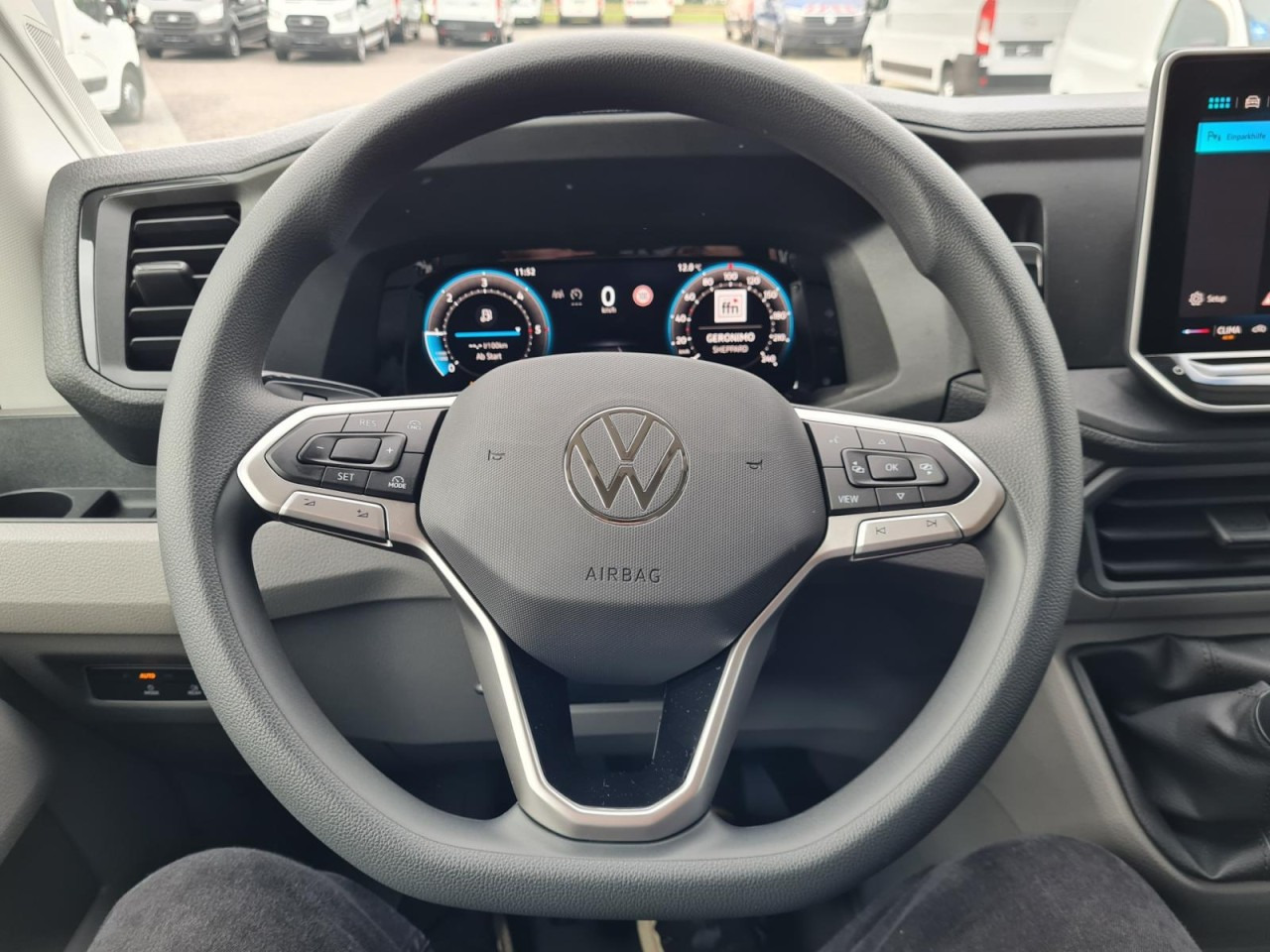 Volkswagen Crafter 35 Doka TDI Pritsche L4 AHK Komfortsitz - Dostavno vozilo s kesonom, Dostavno vozilo z dvojno kabino: slika 5 Volkswagen Crafter 35 Doka TDI Pritsche L4 AHK Komfortsitz - Dostavno vozilo s kesonom, Dostavno vozilo z dvojno kabino: slika 5