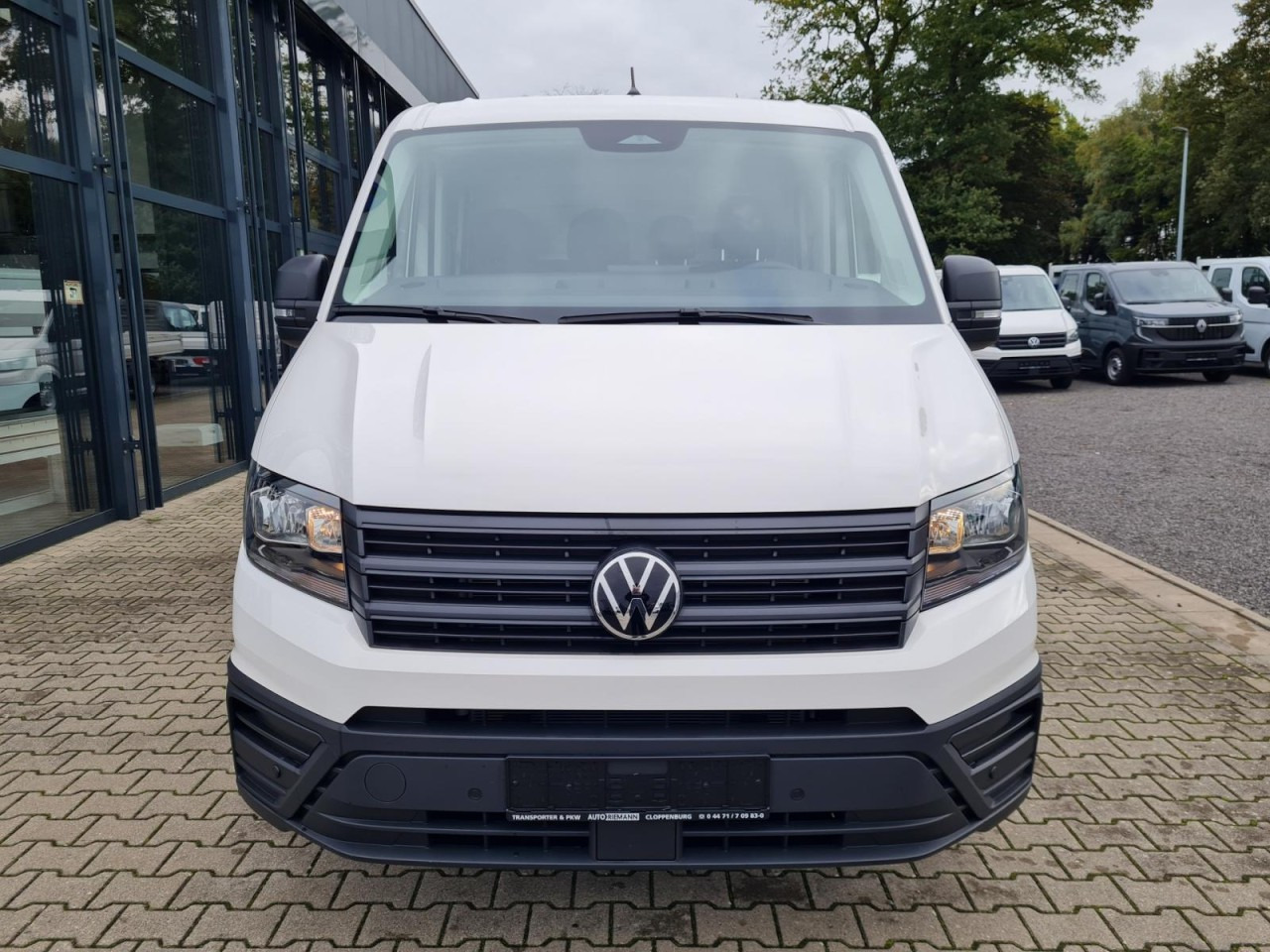 Volkswagen Crafter 35 Doka TDI Pritsche L4 AHK Komfortsitz - Dostavno vozilo s kesonom, Dostavno vozilo z dvojno kabino: slika 2 Volkswagen Crafter 35 Doka TDI Pritsche L4 AHK Komfortsitz - Dostavno vozilo s kesonom, Dostavno vozilo z dvojno kabino: slika 2