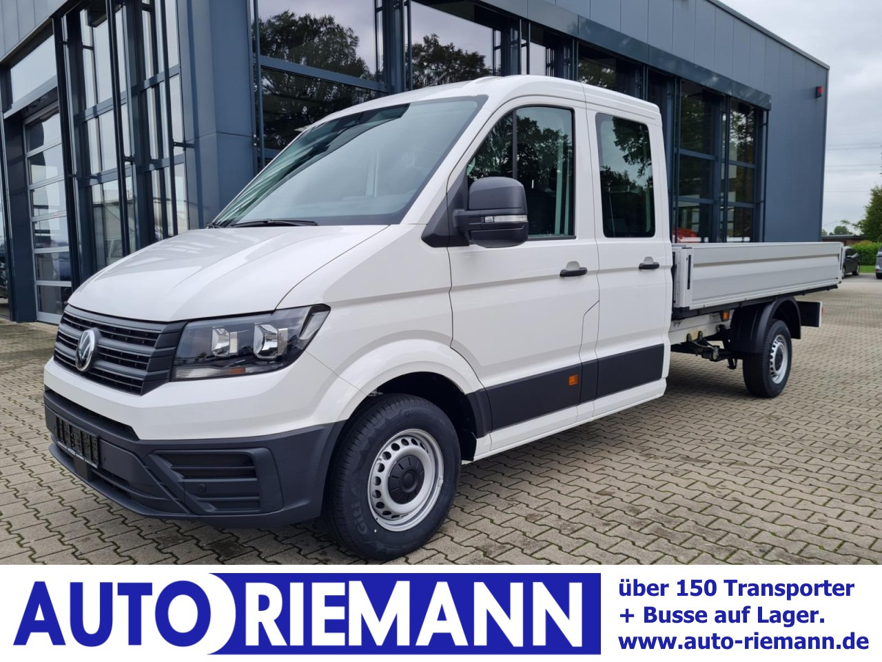 Volkswagen Crafter 35 Doka TDI Pritsche L4 AHK Komfortsitz - Dostavno vozilo s kesonom, Dostavno vozilo z dvojno kabino: slika 1 Volkswagen Crafter 35 Doka TDI Pritsche L4 AHK Komfortsitz - Dostavno vozilo s kesonom, Dostavno vozilo z dvojno kabino: slika 1