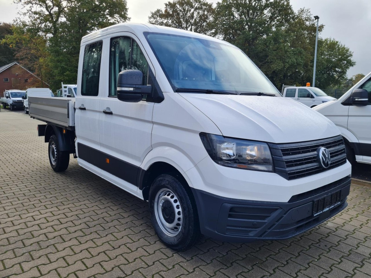 Volkswagen Crafter 35 Doka TDI Pritsche MR KLIMA TEMPOMAT - Dostavno vozilo s kesonom, Dostavno vozilo z dvojno kabino: slika 3 Volkswagen Crafter 35 Doka TDI Pritsche MR KLIMA TEMPOMAT - Dostavno vozilo s kesonom, Dostavno vozilo z dvojno kabino: slika 3
