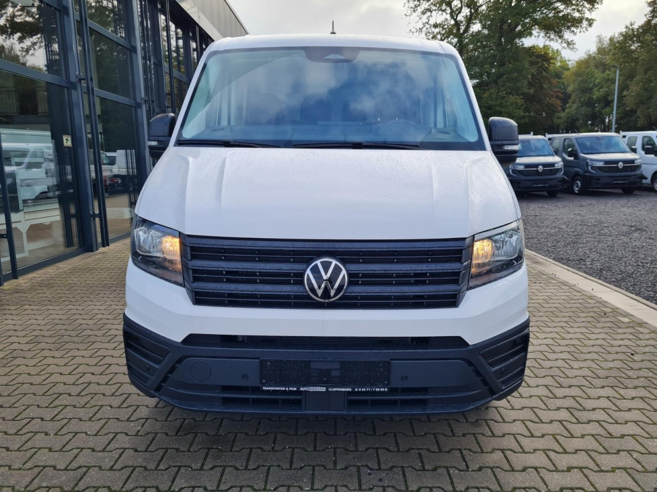 Volkswagen Crafter 35 Doka TDI Pritsche MR KLIMA TEMPOMAT - Dostavno vozilo s kesonom, Dostavno vozilo z dvojno kabino: slika 2 Volkswagen Crafter 35 Doka TDI Pritsche MR KLIMA TEMPOMAT - Dostavno vozilo s kesonom, Dostavno vozilo z dvojno kabino: slika 2