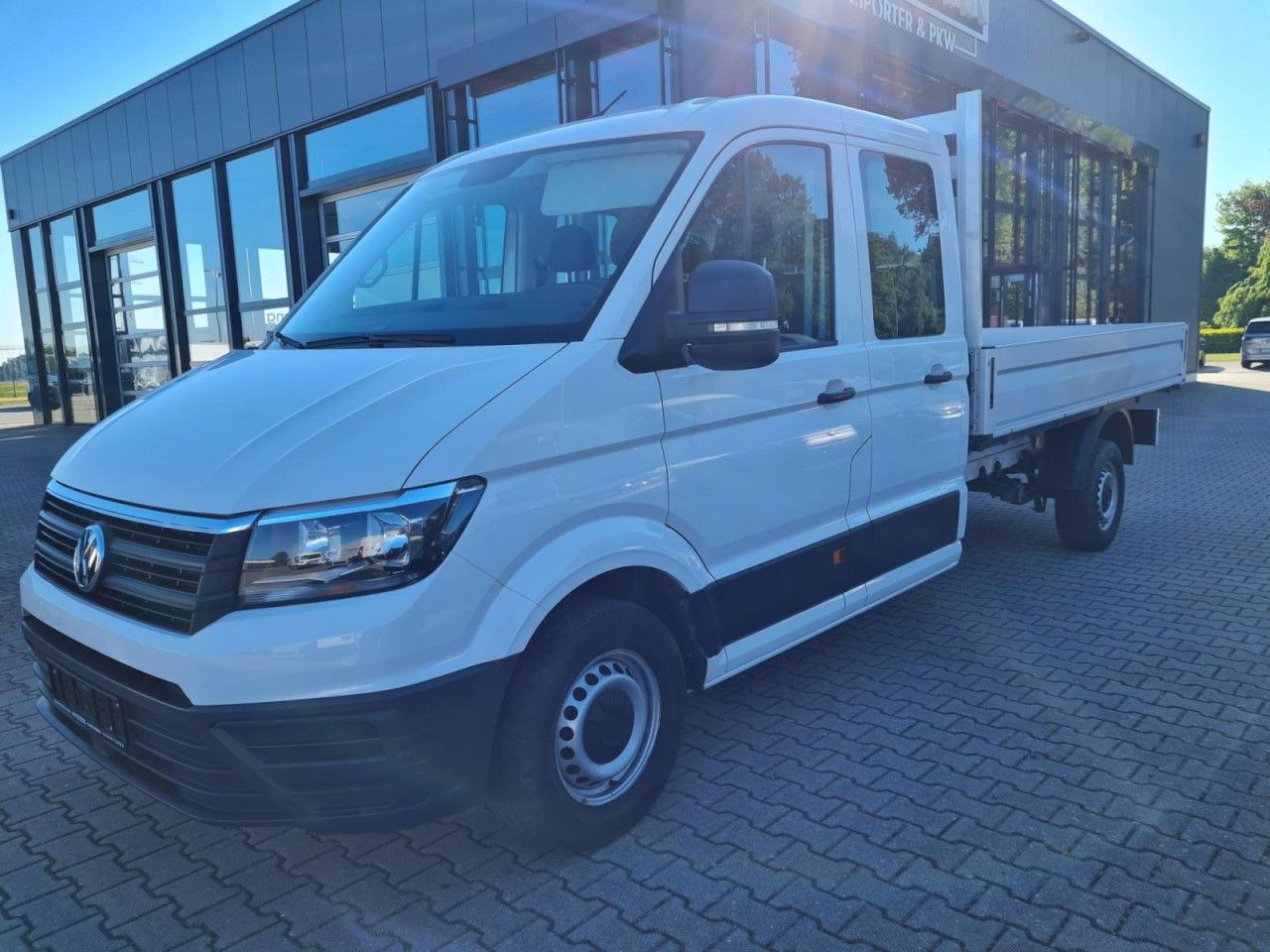Volkswagen Crafter 35 Doka TDI lang AHK Klima - Dostavno vozilo s kesonom, Dostavno vozilo z dvojno kabino: slika 3 Volkswagen Crafter 35 Doka TDI lang AHK Klima - Dostavno vozilo s kesonom, Dostavno vozilo z dvojno kabino: slika 3