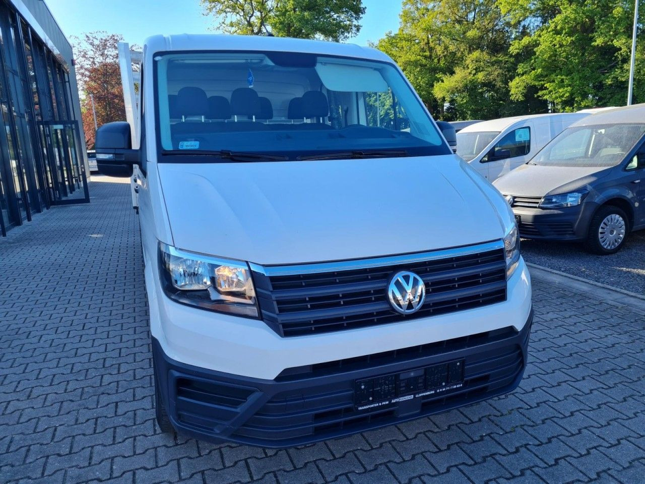 Volkswagen Crafter 35 Doka TDI lang AHK Klima - Dostavno vozilo s kesonom, Dostavno vozilo z dvojno kabino: slika 2 Volkswagen Crafter 35 Doka TDI lang AHK Klima - Dostavno vozilo s kesonom, Dostavno vozilo z dvojno kabino: slika 2