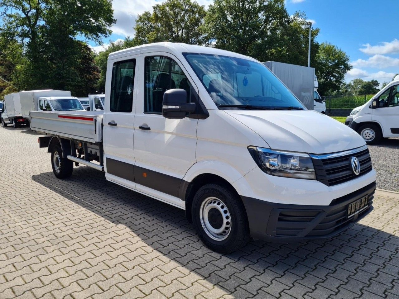 Volkswagen Crafter 35 Doka lang RWD AHK - 3.5to KLIMA TEMPO - Dostavno vozilo s kesonom, Dostavno vozilo z dvojno kabino: slika 4 Volkswagen Crafter 35 Doka lang RWD AHK - 3.5to KLIMA TEMPO - Dostavno vozilo s kesonom, Dostavno vozilo z dvojno kabino: slika 4