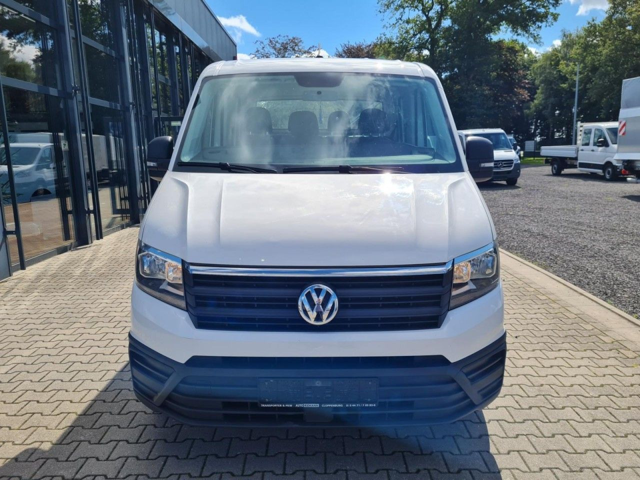 Volkswagen Crafter 35 Doka lang RWD AHK - 3.5to KLIMA TEMPO - Dostavno vozilo s kesonom, Dostavno vozilo z dvojno kabino: slika 2 Volkswagen Crafter 35 Doka lang RWD AHK - 3.5to KLIMA TEMPO - Dostavno vozilo s kesonom, Dostavno vozilo z dvojno kabino: slika 2