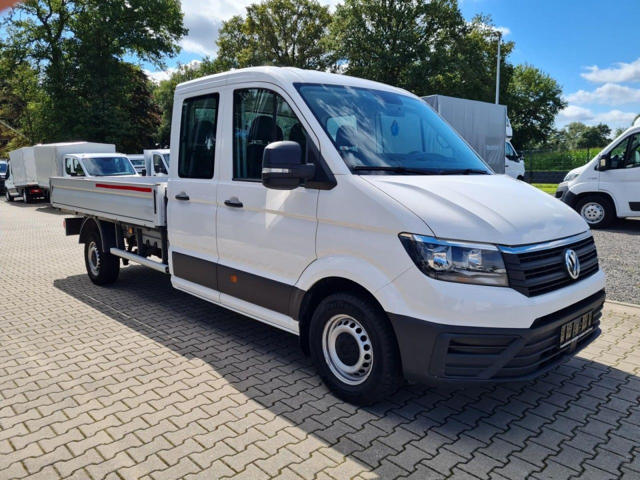 Volkswagen Crafter 35 Doka lang RWD AHK - 3.5to KLIMA TEMPO - Dostavno vozilo s kesonom, Dostavno vozilo z dvojno kabino: slika 3 Volkswagen Crafter 35 Doka lang RWD AHK - 3.5to KLIMA TEMPO - Dostavno vozilo s kesonom, Dostavno vozilo z dvojno kabino: slika 3