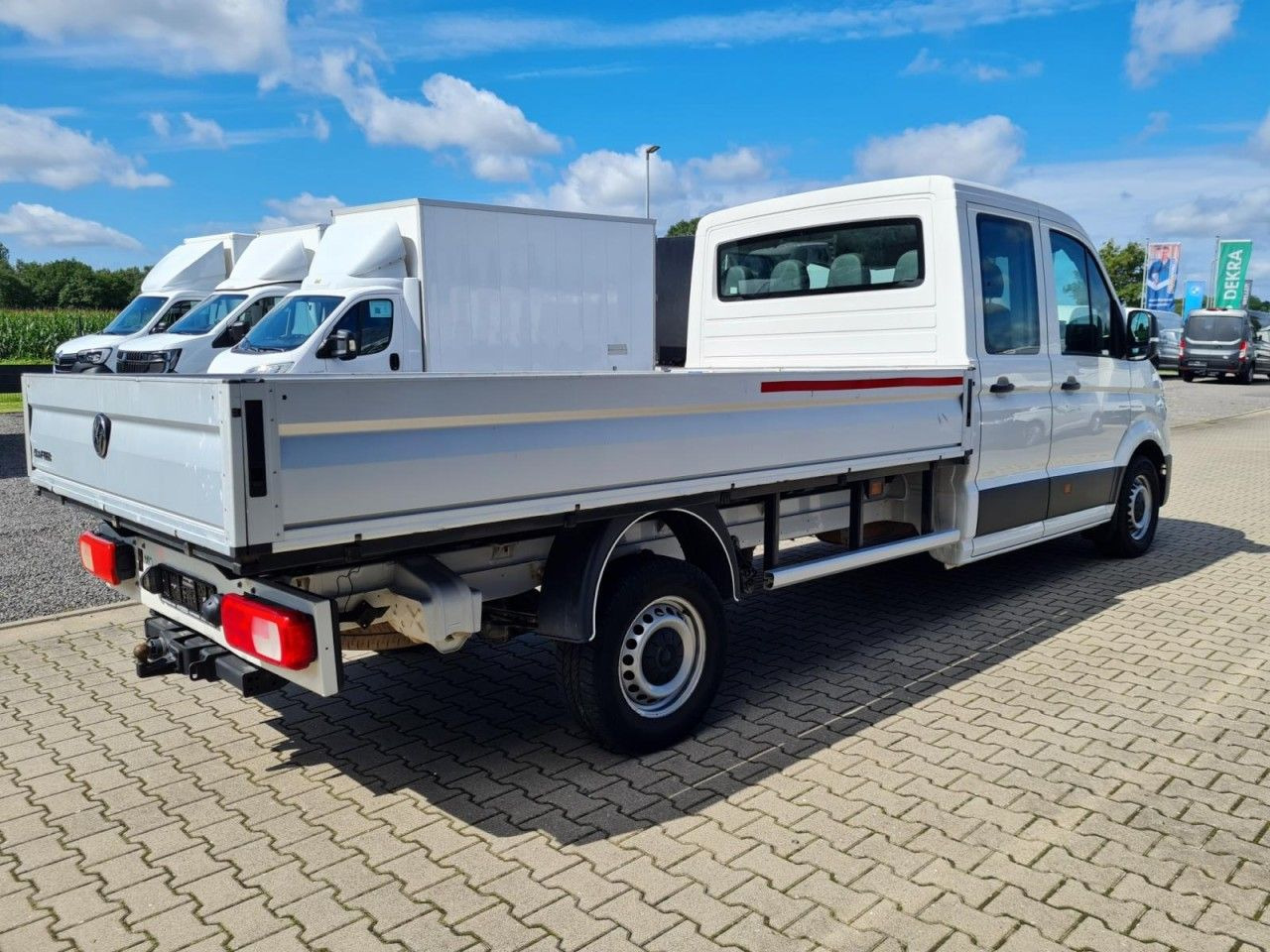 Volkswagen Crafter 35 Doka lang RWD AHK - 3.5to KLIMA TEMPO - Dostavno vozilo s kesonom, Dostavno vozilo z dvojno kabino: slika 5 Volkswagen Crafter 35 Doka lang RWD AHK - 3.5to KLIMA TEMPO - Dostavno vozilo s kesonom, Dostavno vozilo z dvojno kabino: slika 5
