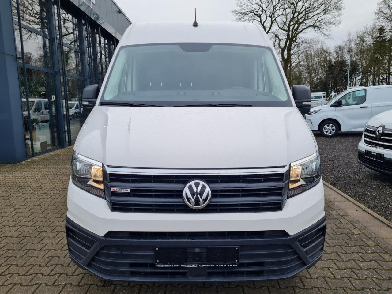 Volkswagen Crafter 35 Kasten 4MOTION L4H3 Plus Doka 7-Sitze - Furgon, Dostavno vozilo z dvojno kabino: slika 2 Volkswagen Crafter 35 Kasten 4MOTION L4H3 Plus Doka 7-Sitze - Furgon, Dostavno vozilo z dvojno kabino: slika 2