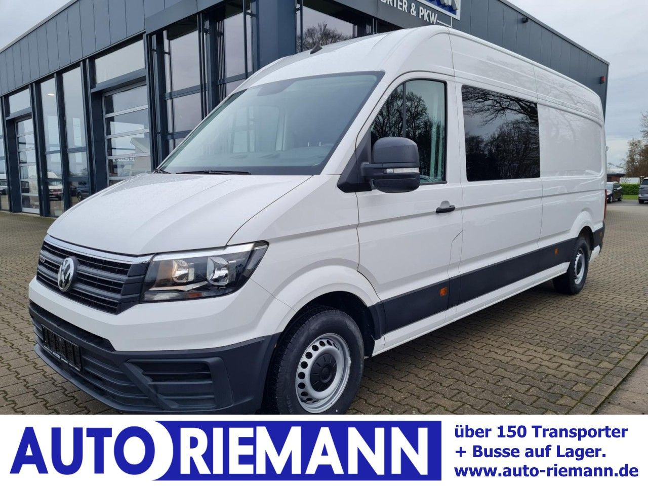 Volkswagen Crafter 35 Kasten 4MOTION L4H3 Plus Doka 7-Sitze - Furgon, Dostavno vozilo z dvojno kabino: slika 1 Volkswagen Crafter 35 Kasten 4MOTION L4H3 Plus Doka 7-Sitze - Furgon, Dostavno vozilo z dvojno kabino: slika 1