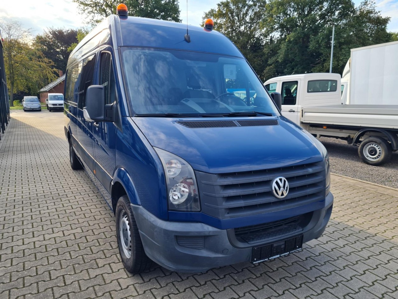Volkswagen Crafter 35 Kasten Doka 5 Sitze AHK 3.5to REGALSYSTEM - Furgon, Dostavno vozilo z dvojno kabino: slika 2 Volkswagen Crafter 35 Kasten Doka 5 Sitze AHK 3.5to REGALSYSTEM - Furgon, Dostavno vozilo z dvojno kabino: slika 2