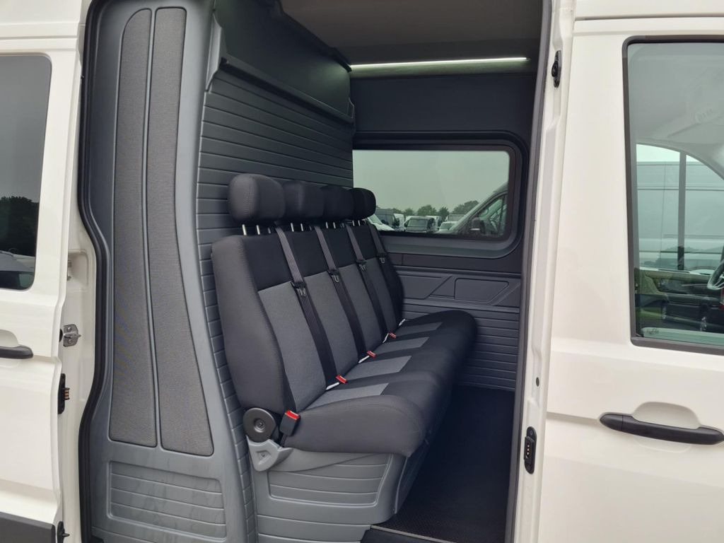 Volkswagen Crafter 35 Kasten Plus 4MOTION Doka Mixto L4H3 - Furgon, Dostavno vozilo z dvojno kabino: slika 4 Volkswagen Crafter 35 Kasten Plus 4MOTION Doka Mixto L4H3 - Furgon, Dostavno vozilo z dvojno kabino: slika 4