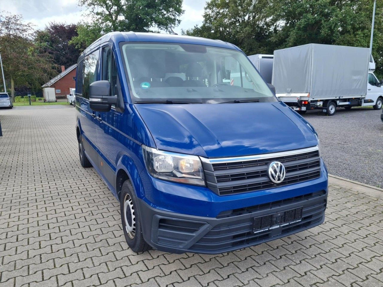 Volkswagen Crafter 35 Kasten Plus Doka mixto NAVI AHK 6 Sit - Furgon, Dostavno vozilo z dvojno kabino: slika 2 Volkswagen Crafter 35 Kasten Plus Doka mixto NAVI AHK 6 Sit - Furgon, Dostavno vozilo z dvojno kabino: slika 2