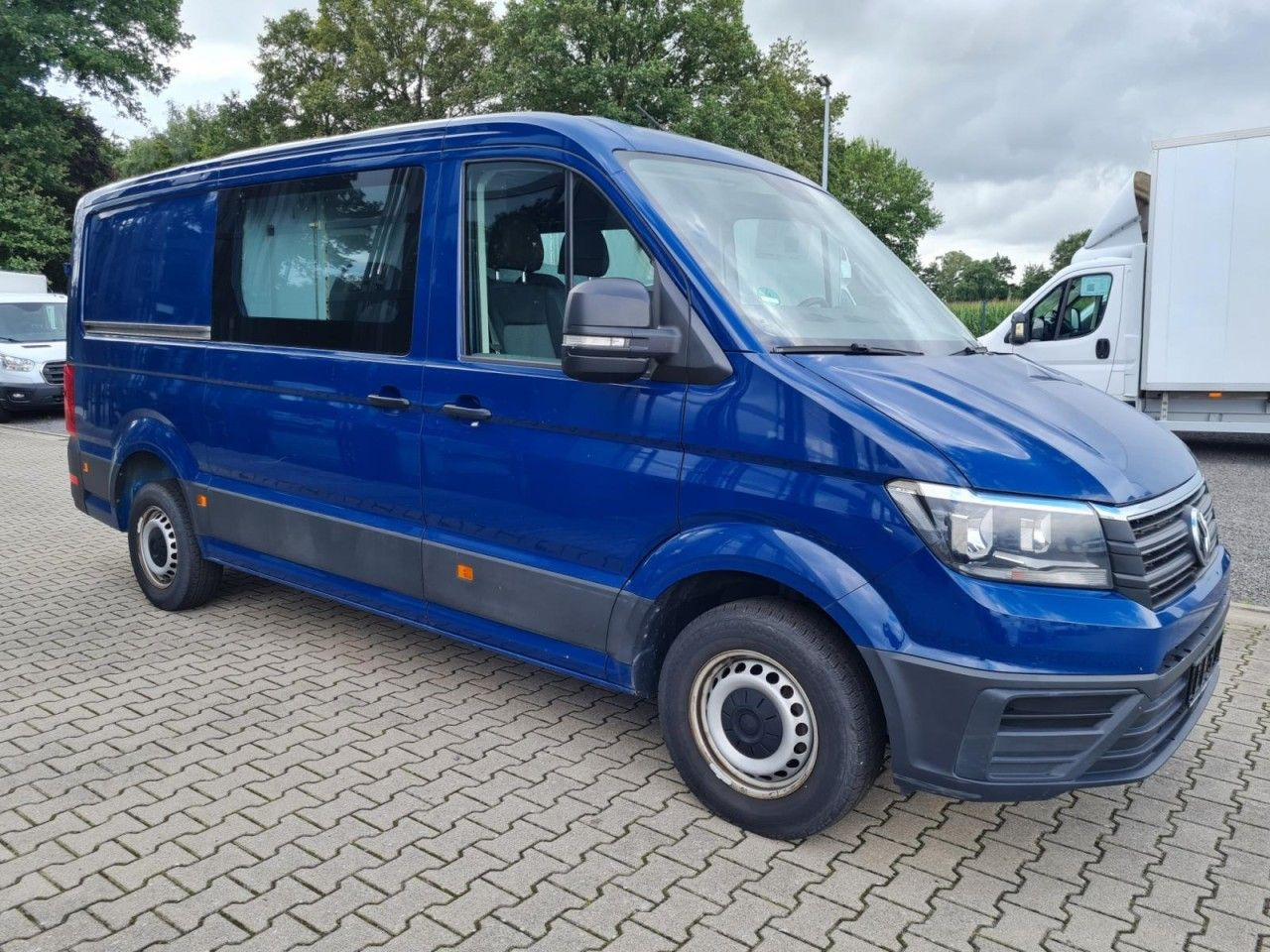 Volkswagen Crafter 35 Kasten Plus Doka mixto NAVI AHK 6 Sit - Furgon, Dostavno vozilo z dvojno kabino: slika 3 Volkswagen Crafter 35 Kasten Plus Doka mixto NAVI AHK 6 Sit - Furgon, Dostavno vozilo z dvojno kabino: slika 3