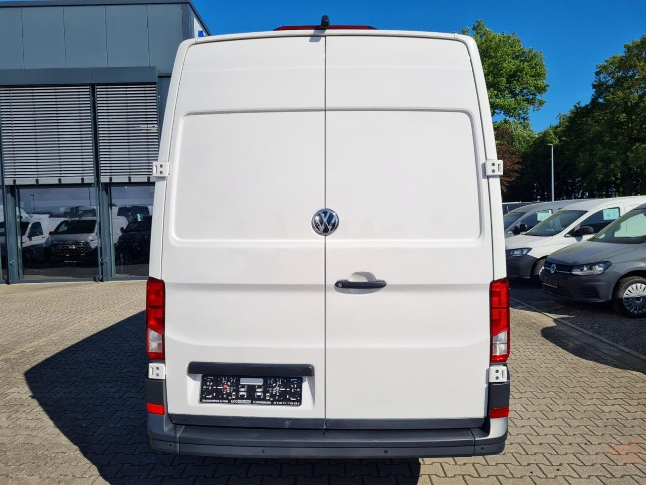 Volkswagen Crafter 35 Kasten TDI L3H3 MR Kamera Verkleidung - Furgon: slika 5 Volkswagen Crafter 35 Kasten TDI L3H3 MR Kamera Verkleidung - Furgon: slika 5