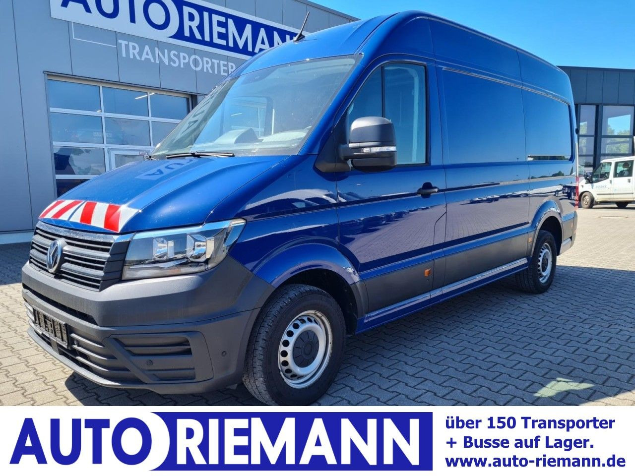 Volkswagen Crafter 35 Kasten TDI MR L3H3 RWD AHK - Furgon: slika 1 Volkswagen Crafter 35 Kasten TDI MR L3H3 RWD AHK - Furgon: slika 1