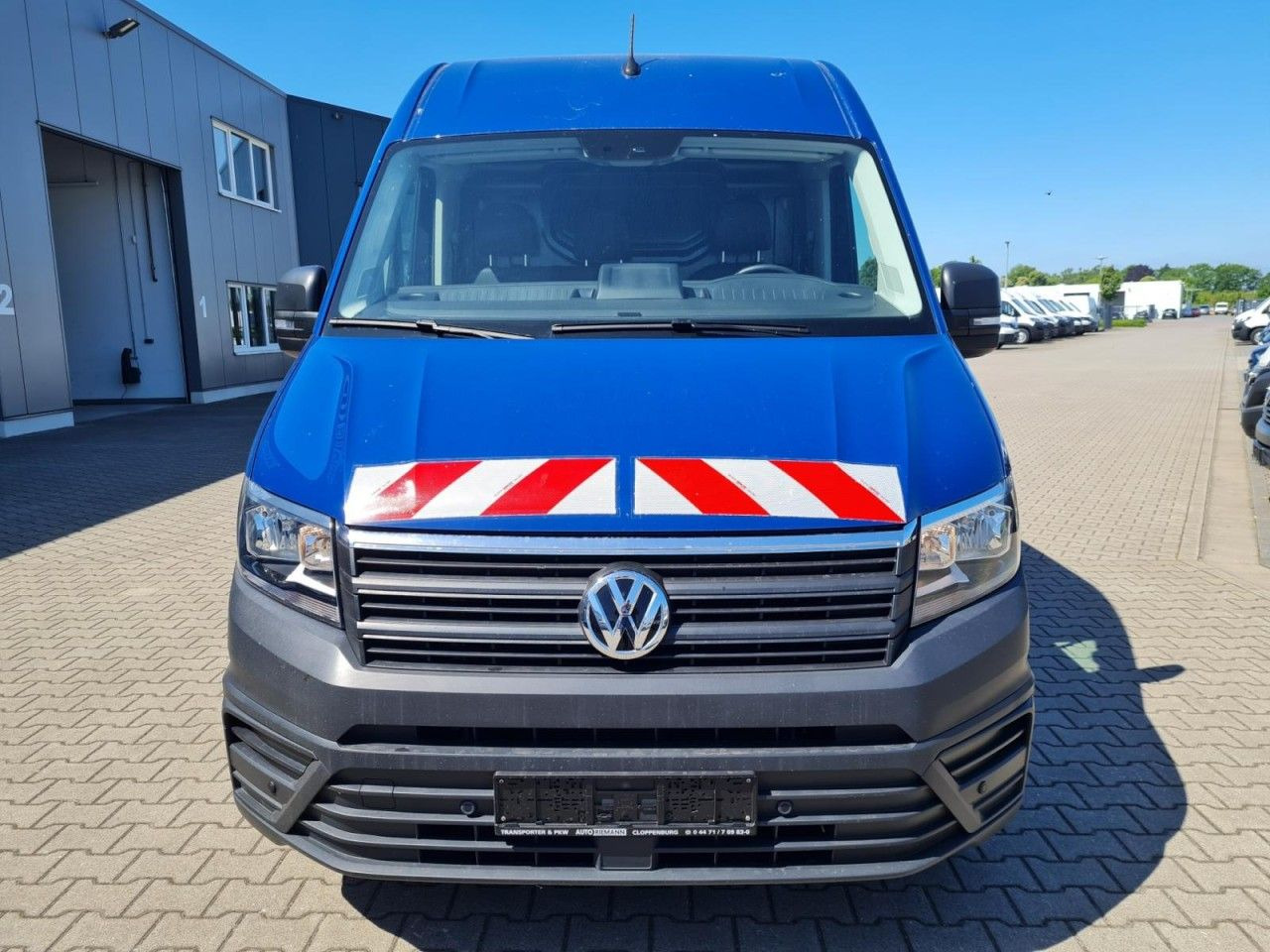 Volkswagen Crafter 35 Kasten TDI MR L3H3 RWD AHK - Furgon: slika 2 Volkswagen Crafter 35 Kasten TDI MR L3H3 RWD AHK - Furgon: slika 2