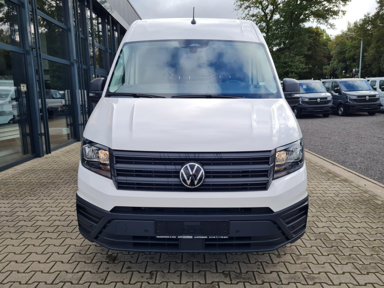 Volkswagen Crafter 35 Kasten TDI MR L3h3 Standheiz AHK - Furgon: slika 2 Volkswagen Crafter 35 Kasten TDI MR L3h3 Standheiz AHK - Furgon: slika 2