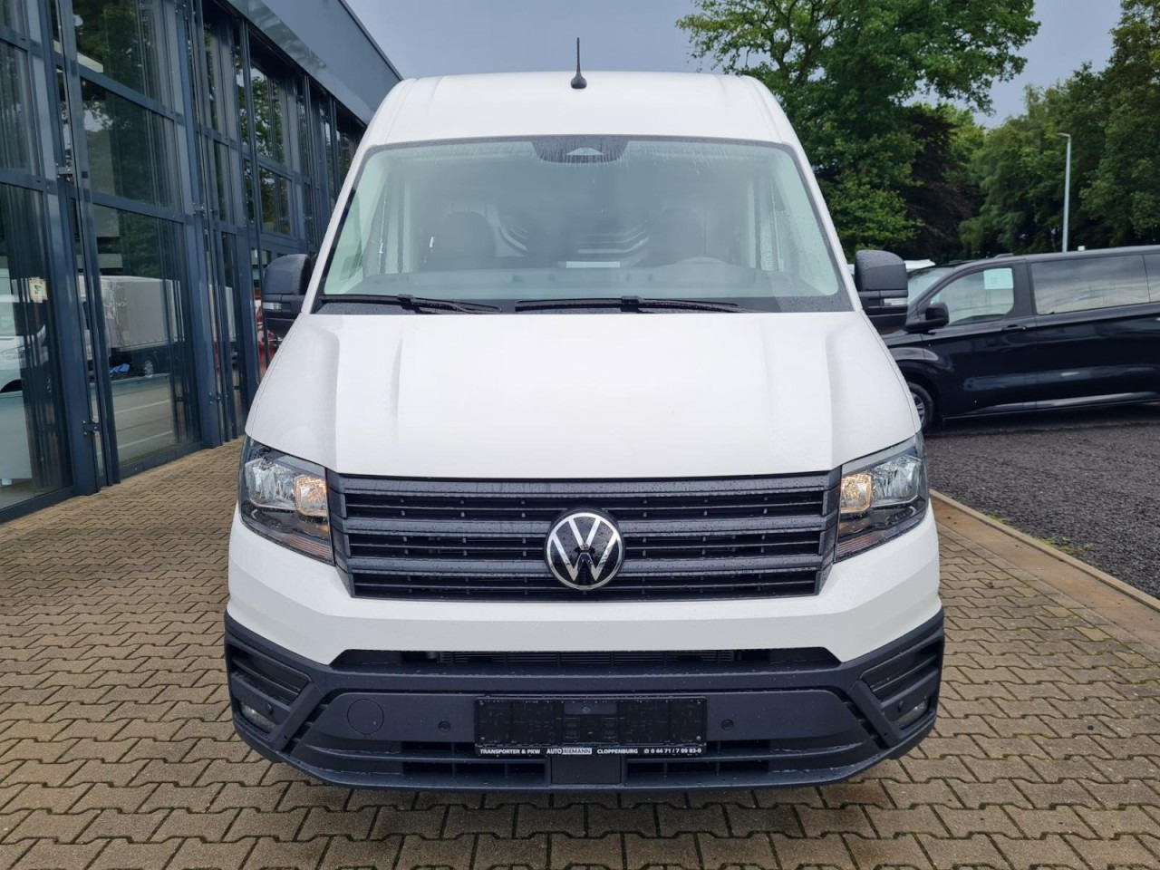 Volkswagen Crafter 35 Kasten TDI MR PDC WERKSTATTEINRICHTUNG - Furgon: slika 2 Volkswagen Crafter 35 Kasten TDI MR PDC WERKSTATTEINRICHTUNG - Furgon: slika 2